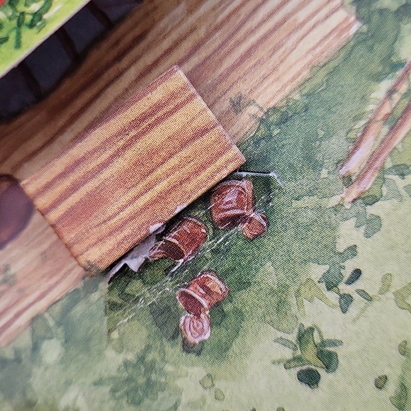 The Fairytale Village Pop-up playset vintage 1998 4 books paper dolls 3D houses - Picture 5 of 17